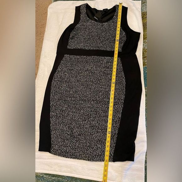 Torrid Plus Size Black Sleeveless Dress Size 22 - Picture 5 of 6